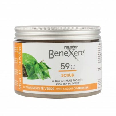 Scrub Corpo Ai Sali Del Mar Morto- Tè Verde 59C Benexere
