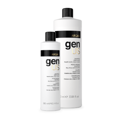 Shampoo Idratante Argan Genus