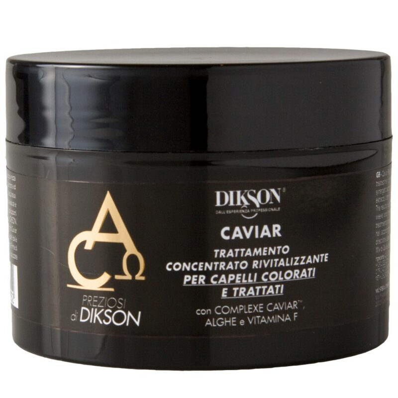 Trattamento concentrato Rivitalizzante capelli colorati e trattati Caviar "Preziosi di Dikson" (Copia) - immagine 2