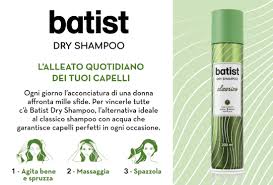 Batist Dry Shampoo a Secco Spray 200 Ml