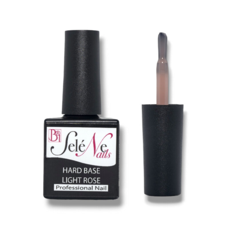 Hard base light rose - Selene Nails