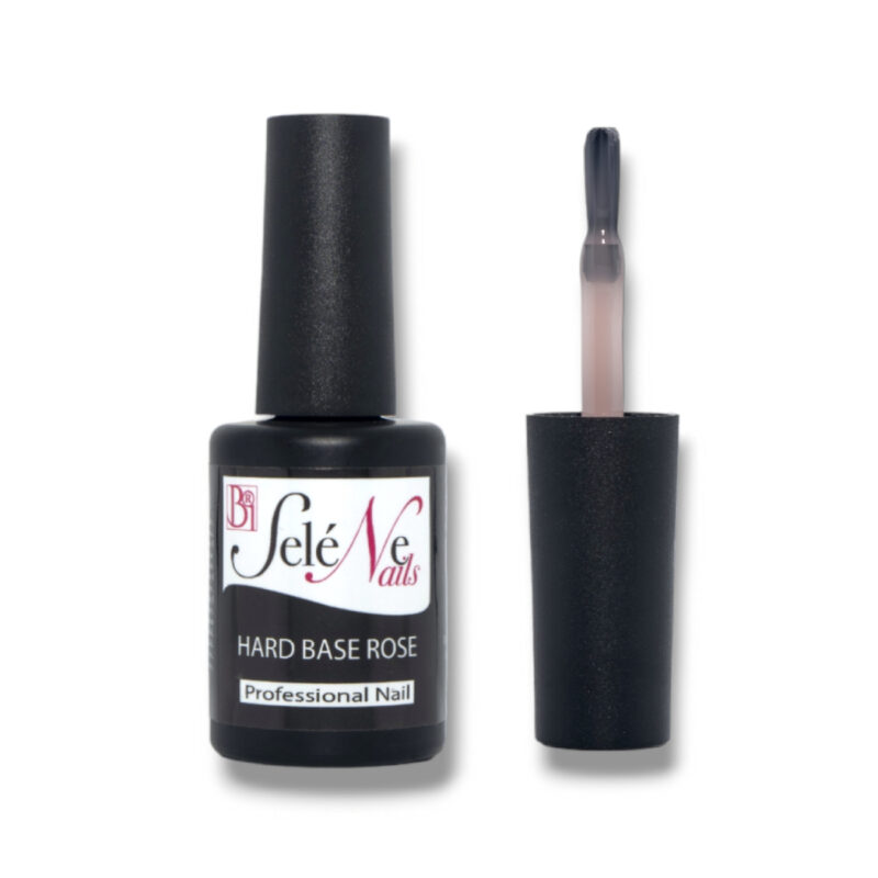 Hard base rose - Selene Nails