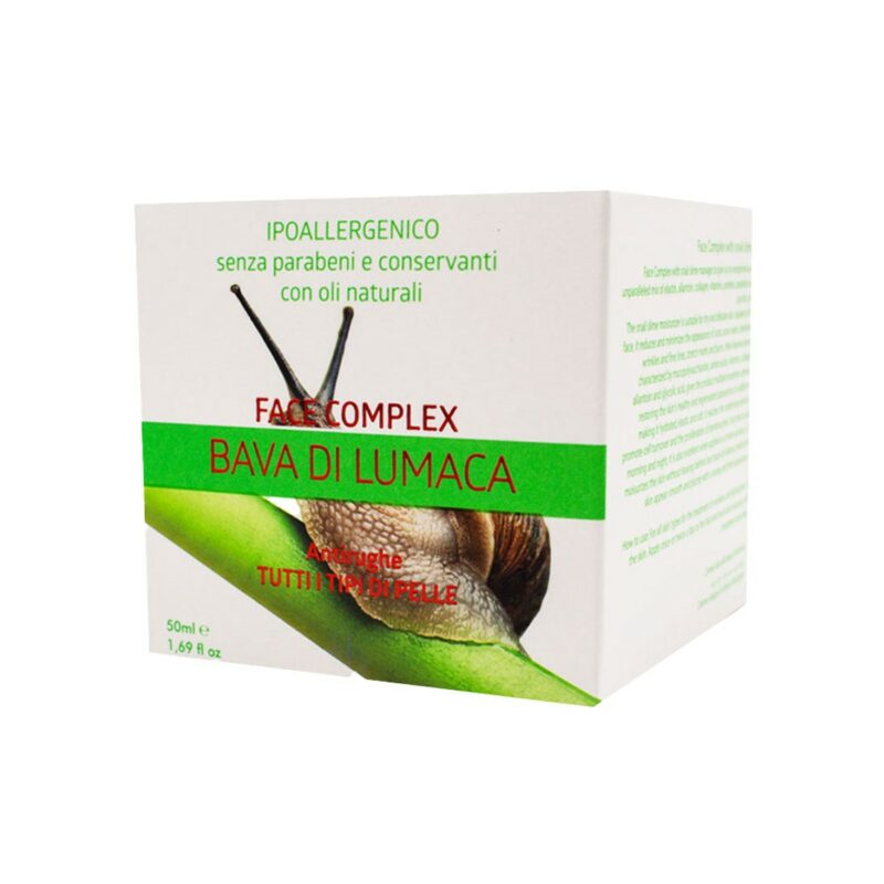 Crema Viso Antirughe Bava di Lumaca