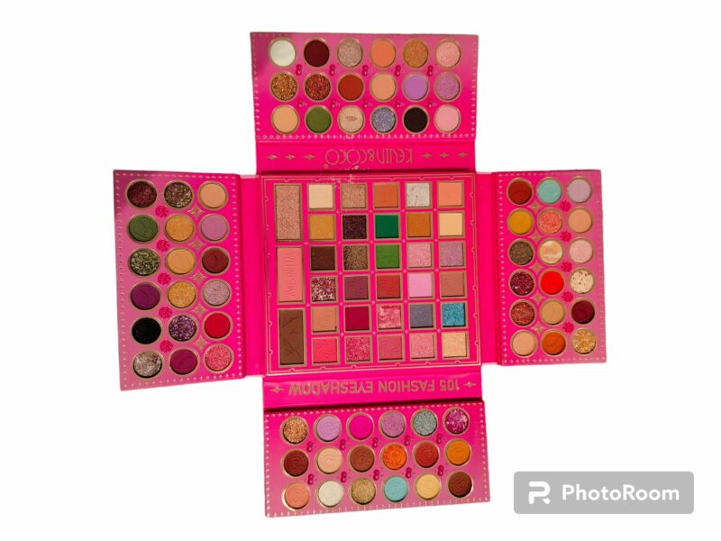 Palette 102 Eyeshadow & 3 Blush