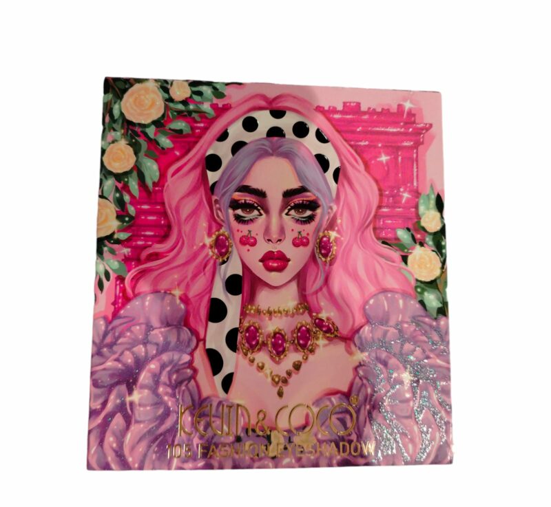 Palette 102 Eyeshadow & 3 Blush - immagine 2