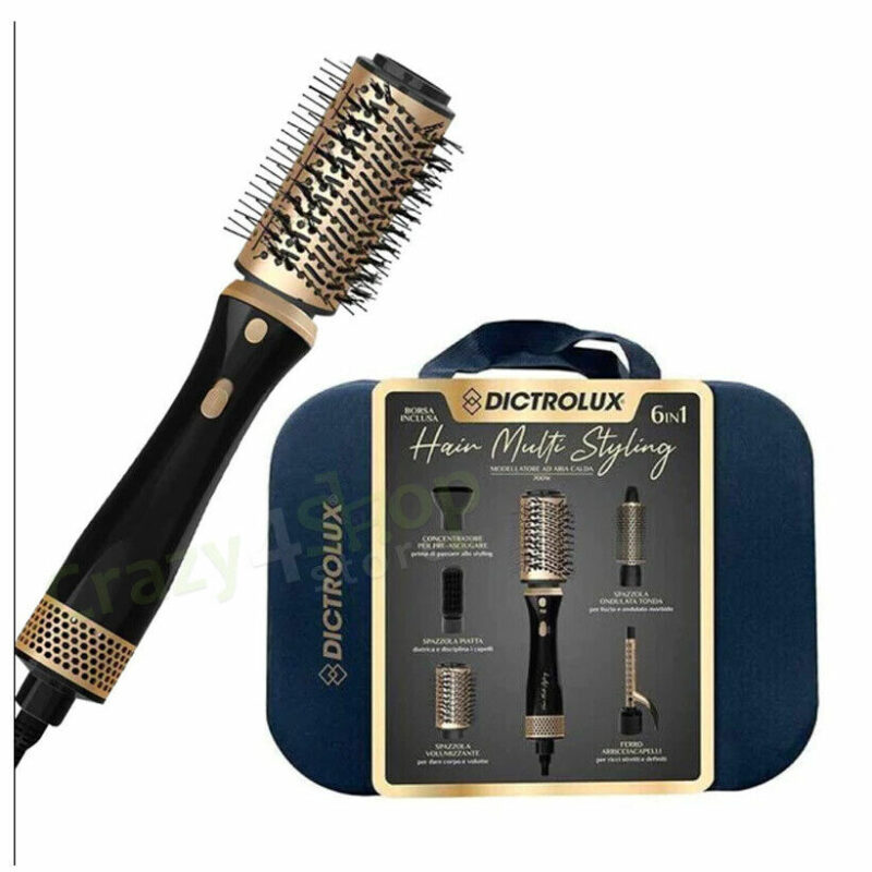 Spazzola Phon Multiuso 6 in 1